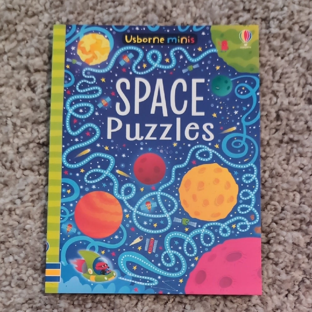 Usborne Minis Space Puzzles